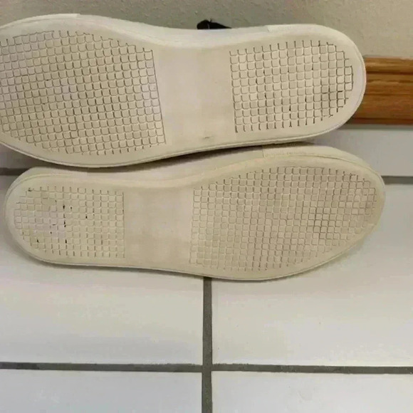 STEVE MADDEN Double Zip Camo Slip On Platform Sneaker Size 7 - Picture 8 of 8